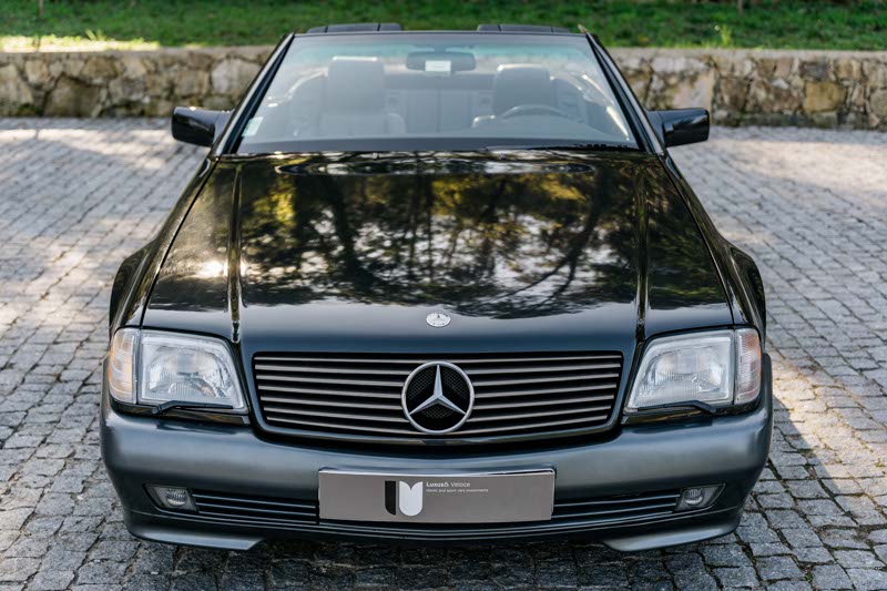 1995 Mercedes SL 600